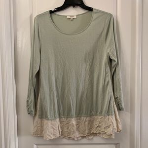 Umgee Mint Green Shirt